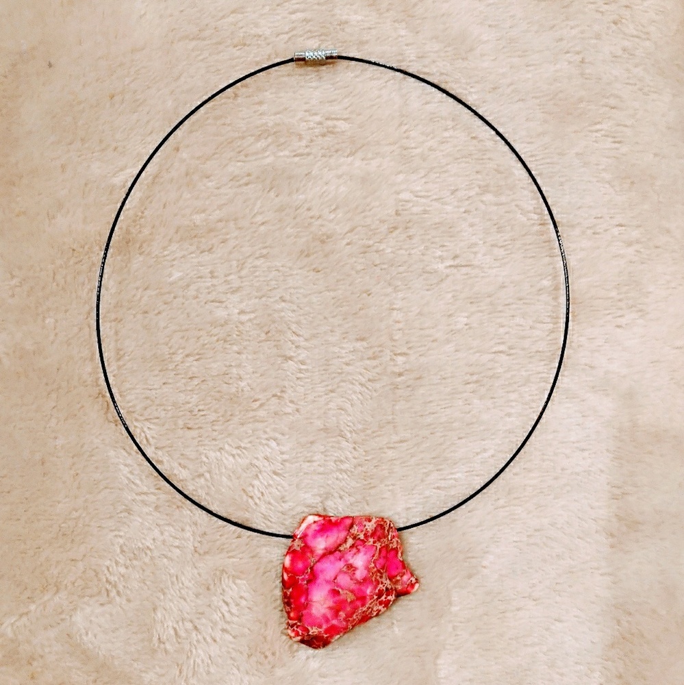 Beautiful natural stone necklaces